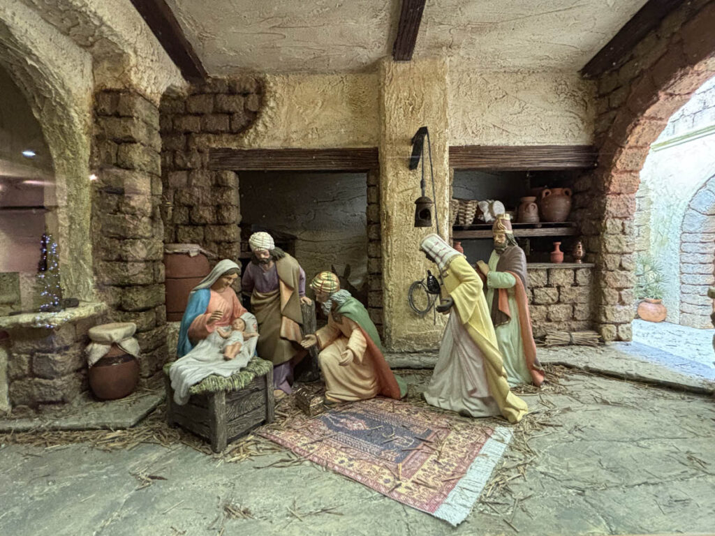 Pesebres, exposiciones, fechas especiales - Museo el Castillo