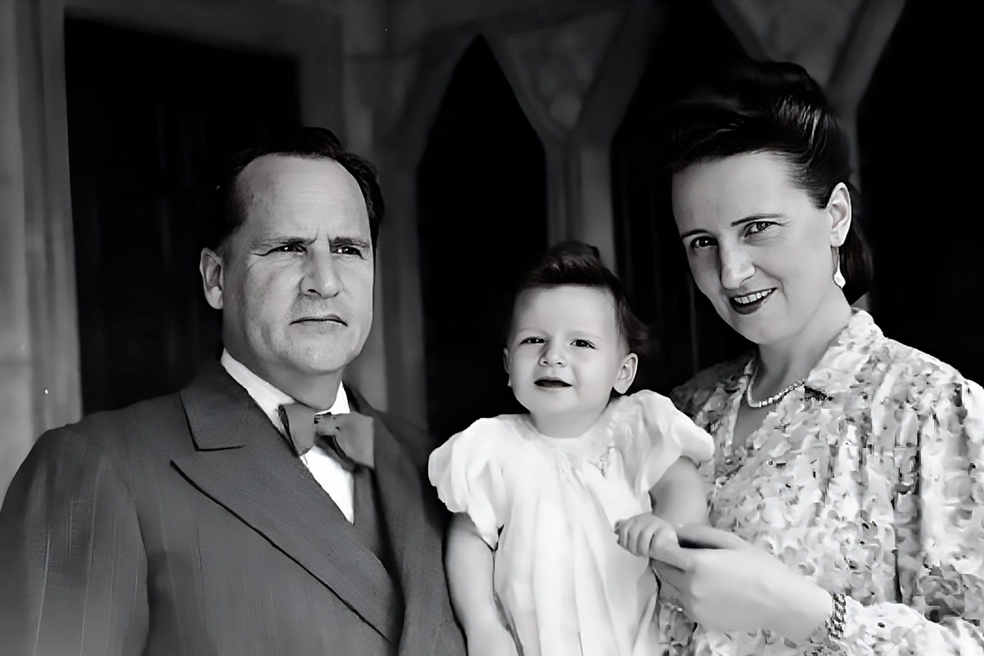 diego Echavarría Misas y su familia, historia - Museo el Castillo