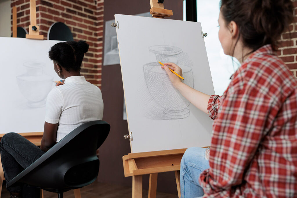 Dibujo - Escuela de artes, cursos y talleres - Museo el Castillo