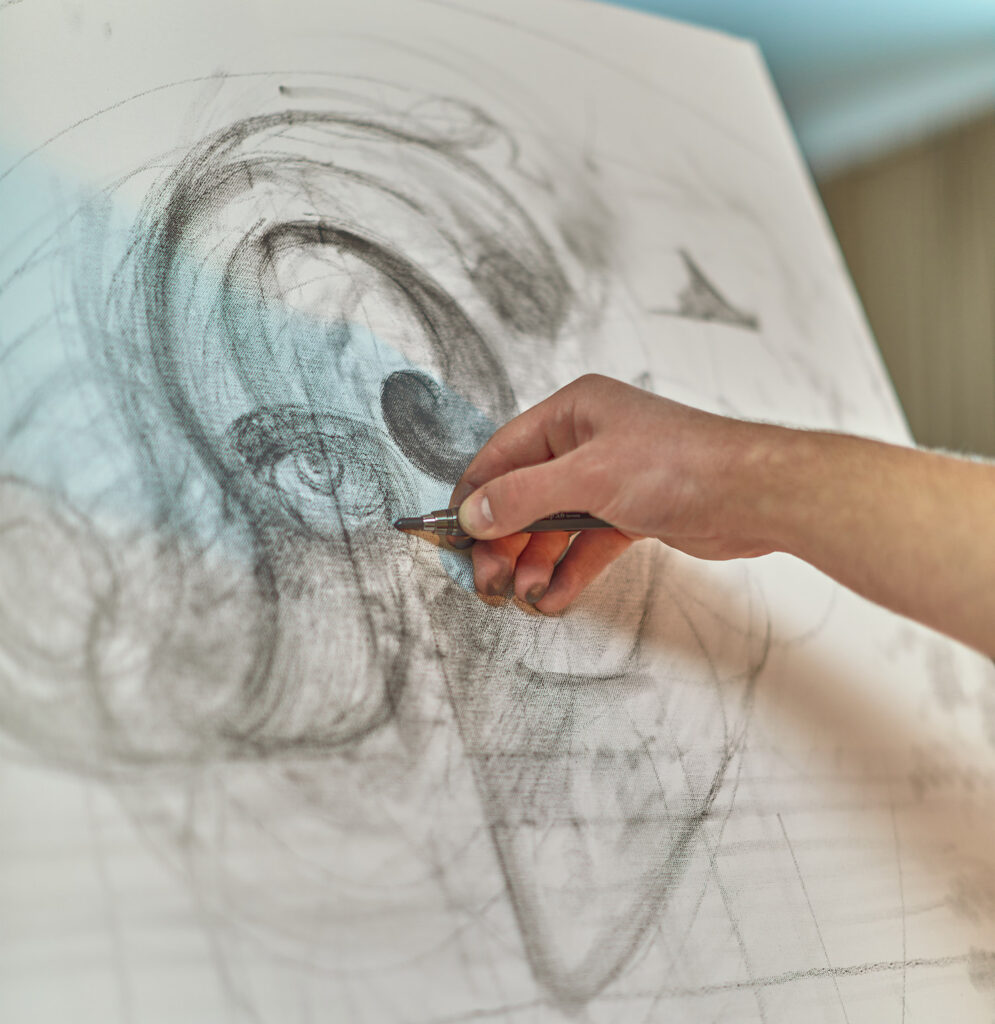 Dibujo y cuerpo humano - Escuela de artes, cursos y talleres - Museo el Castillo