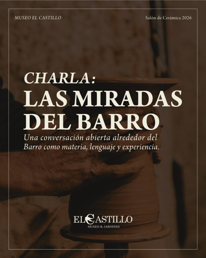 Una conversación abierta del barro como materia, lenguaje y experiencia