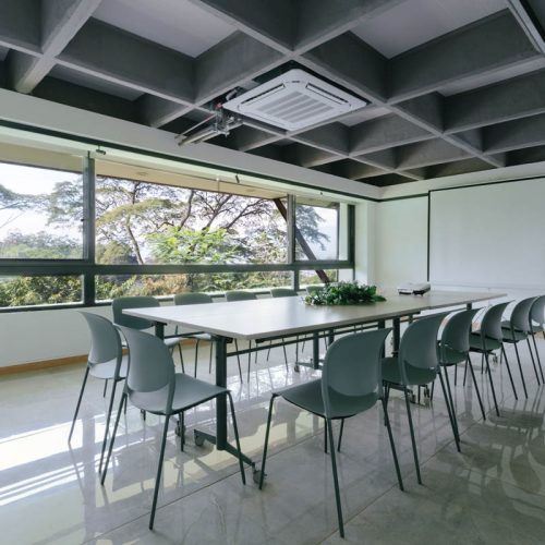 Sala de juntas, alquiler de espacios - Museo el Castillo