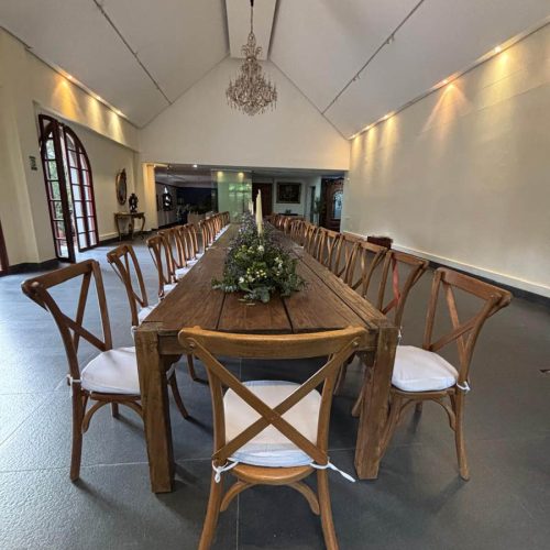 Salón torreones, alquiler de espacios - Museo el Castillo