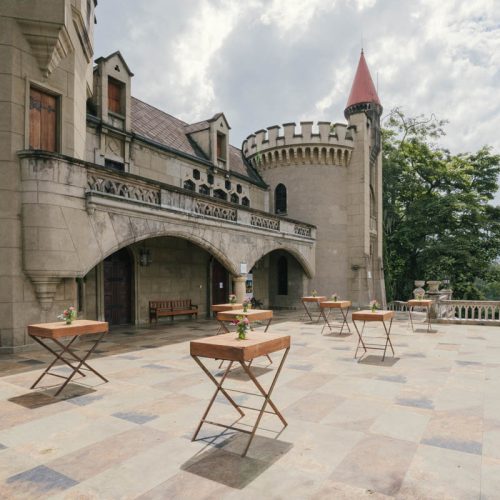 Terraza de las luces, alquiler de espacios - Museo el Castillo