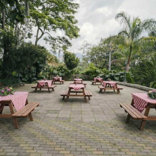 Terraza de los faroles, alquiler de espacios - Museo el Castillo