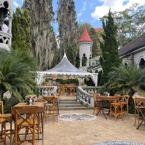 Terraza del encuentro, alquiler de espacios - Museo el Castillo