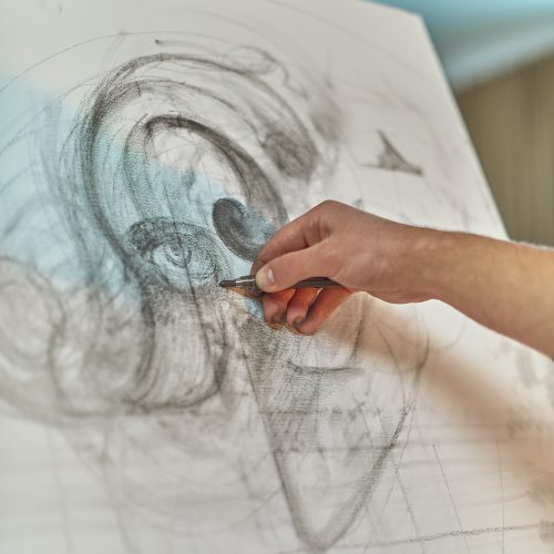 Dibujo y cuerpo humano - Escuela de artes, cursos y talleres - Museo el Castillo