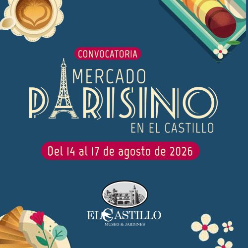 Disfruta de Francia sin salir de la ciudad con el Mercado Parisino del Museo El Castillo